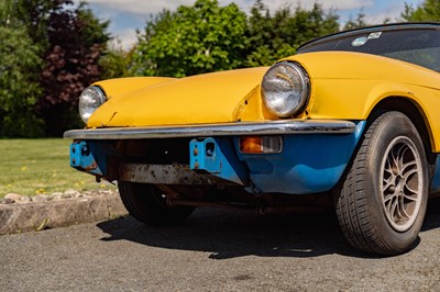 Lot 116 - 1979 Triumph Spitfire 1500