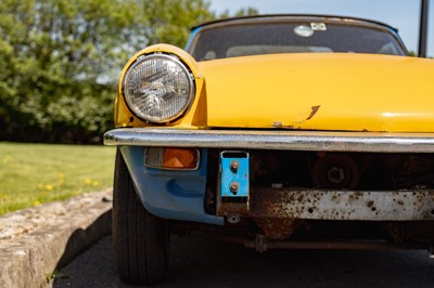 Lot 116 - 1979 Triumph Spitfire 1500