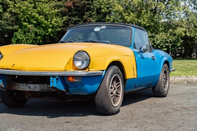 Lot 116 - 1979 Triumph Spitfire 1500