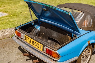 Lot 116 - 1979 Triumph Spitfire 1500