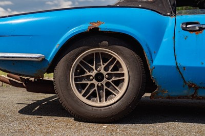 Lot 116 - 1979 Triumph Spitfire 1500