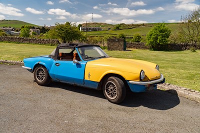 Lot 116 - 1979 Triumph Spitfire 1500