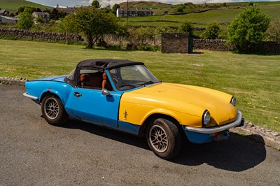 Lot 116 - 1979 Triumph Spitfire 1500