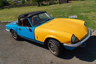 Lot 116 - 1979 Triumph Spitfire 1500