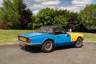 Lot 116 - 1979 Triumph Spitfire 1500