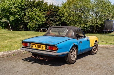 Lot 116 - 1979 Triumph Spitfire 1500