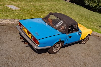 Lot 116 - 1979 Triumph Spitfire 1500