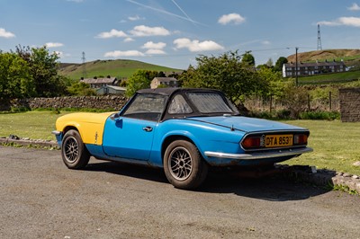 Lot 116 - 1979 Triumph Spitfire 1500