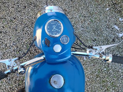 Lot 1964 Royal Enfield Olympic