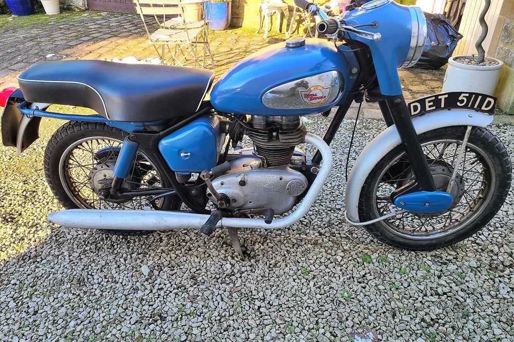 Lot 1964 Royal Enfield Olympic