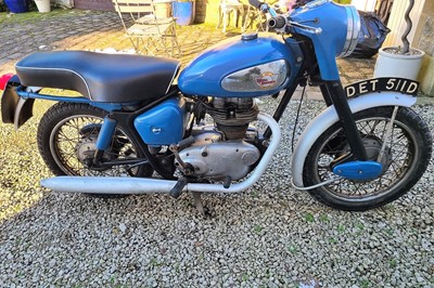 Lot 1964 Royal Enfield Olympic