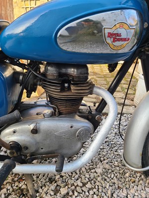 Lot 1964 Royal Enfield Olympic