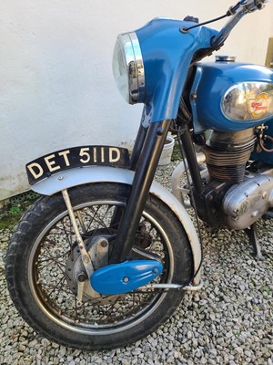 Lot 1964 Royal Enfield Olympic