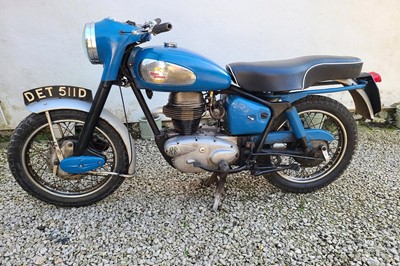 Lot 1964 Royal Enfield Olympic