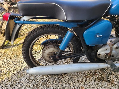 Lot 1964 Royal Enfield Olympic