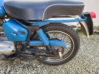 Lot 1964 Royal Enfield Olympic