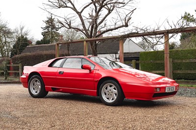 Lot 1990 Lotus Esprit