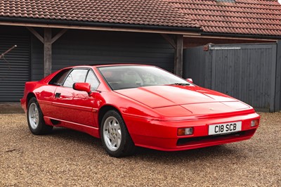 Lot 1990 Lotus Esprit