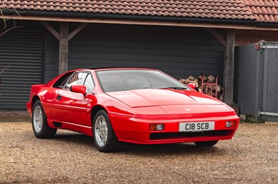 Lot 1990 Lotus Esprit