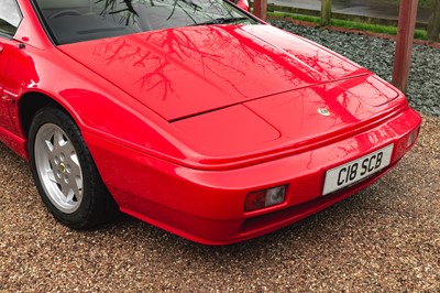 Lot 1990 Lotus Esprit