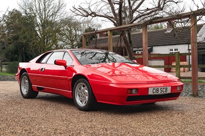 Lot 1990 Lotus Esprit