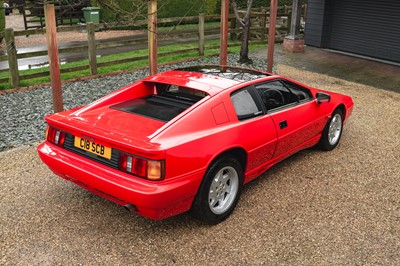 Lot 1990 Lotus Esprit