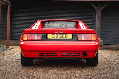 Lot 1990 Lotus Esprit