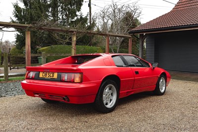 Lot 1990 Lotus Esprit