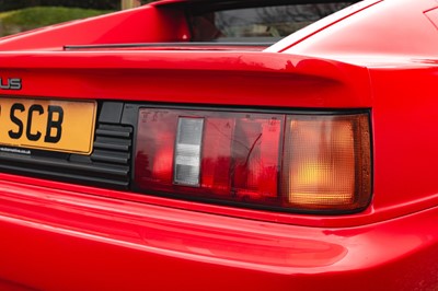 Lot 1990 Lotus Esprit