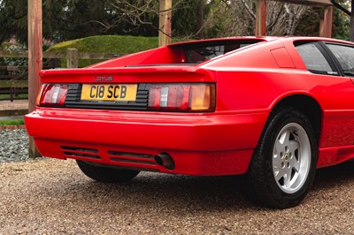 Lot 1990 Lotus Esprit