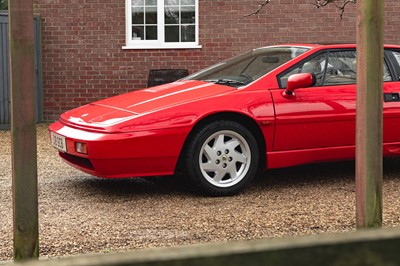 Lot 1990 Lotus Esprit