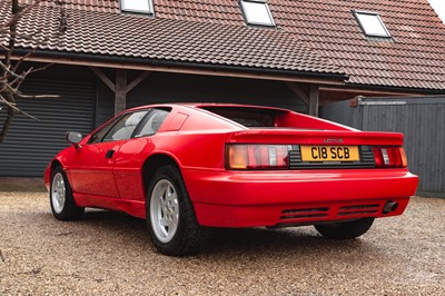 Lot 1990 Lotus Esprit