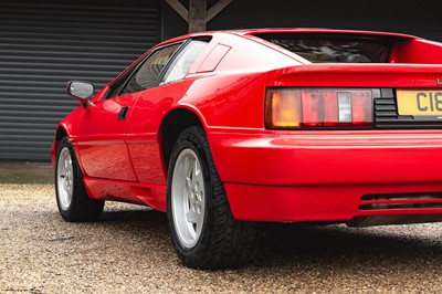 Lot 1990 Lotus Esprit