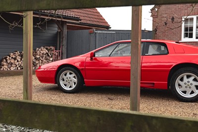 Lot 1990 Lotus Esprit