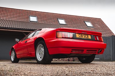 Lot 1990 Lotus Esprit