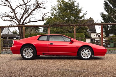 Lot 1990 Lotus Esprit