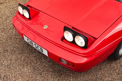 Lot 1990 Lotus Esprit