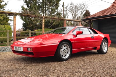 Lot 1990 Lotus Esprit