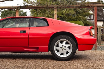 Lot 1990 Lotus Esprit