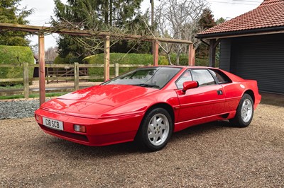 Lot 1990 Lotus Esprit