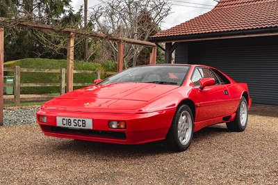 Lot 1990 Lotus Esprit