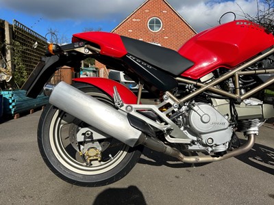 Lot 1996 Ducati Monster