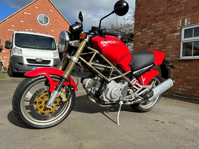 Lot 1996 Ducati Monster