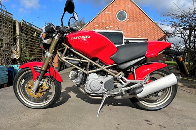 Lot 1996 Ducati Monster