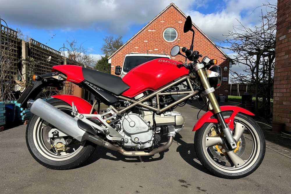 Lot 1996 Ducati Monster