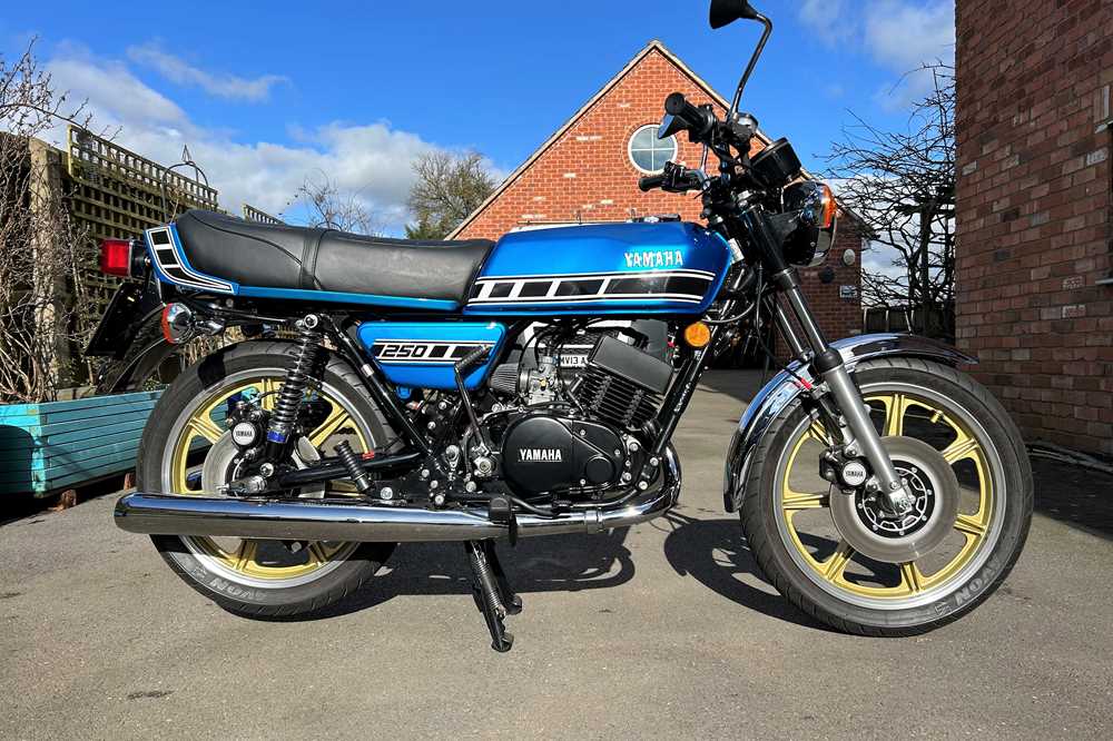 Lot 215 - 1978 Yamaha RD250