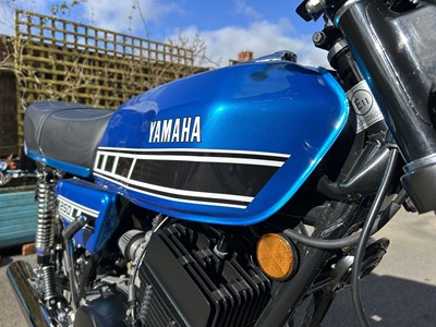 Lot 215 - 1978 Yamaha RD250