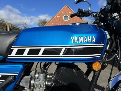 Lot 1978 Yamaha RD250