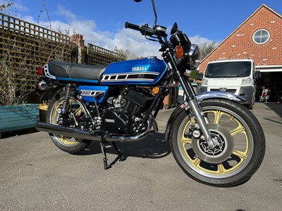 Lot 215 - 1978 Yamaha RD250