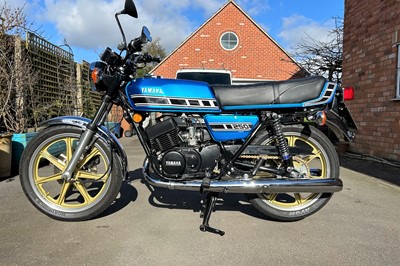 Lot 215 - 1978 Yamaha RD250